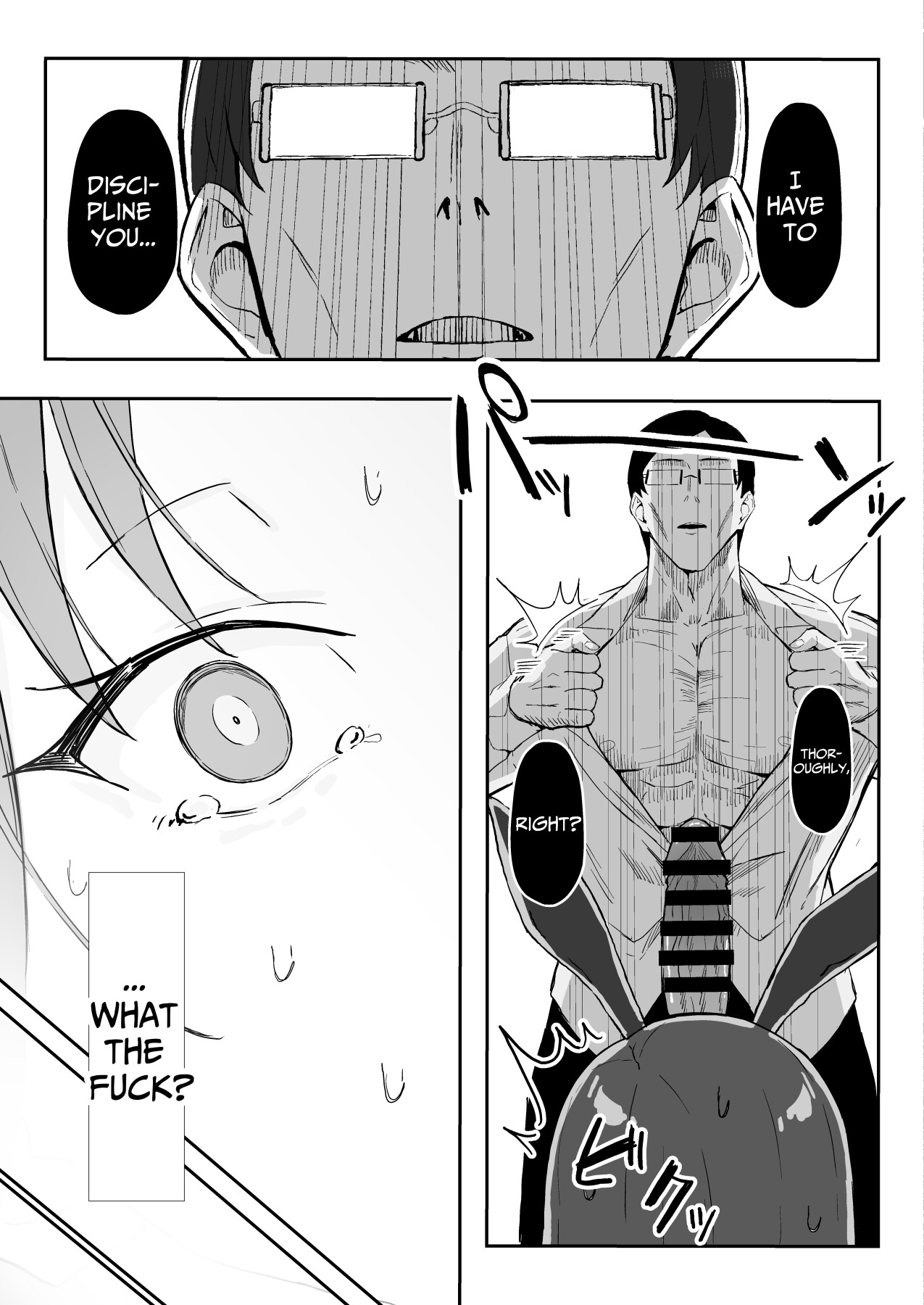 Hentai Manga Comic-Cool older career woman girlfriend, dignity destruction consensual sex-Read-30